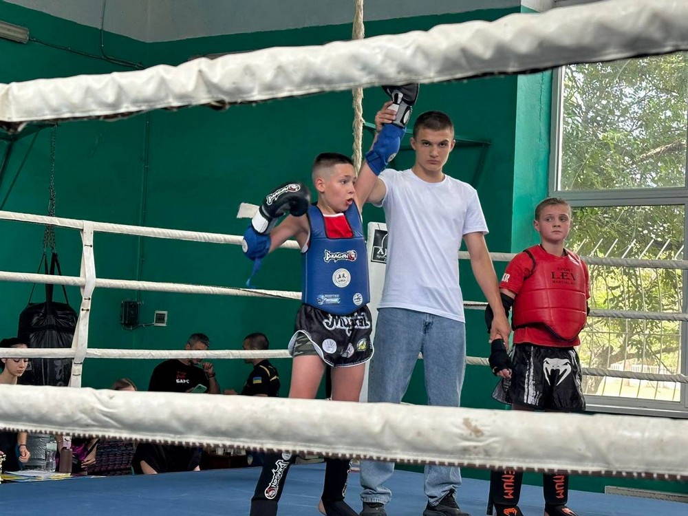 Юні тайбоксери з Покрова – переможці Чемпіонату Дніпропетровської області