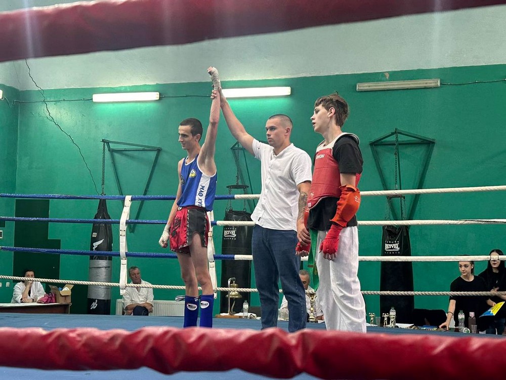 Юні тайбоксери з Покрова – переможці Чемпіонату Дніпропетровської області