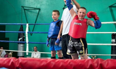 Юні тайбоксери з Покрова – переможці Чемпіонату Дніпропетровської області (фото)