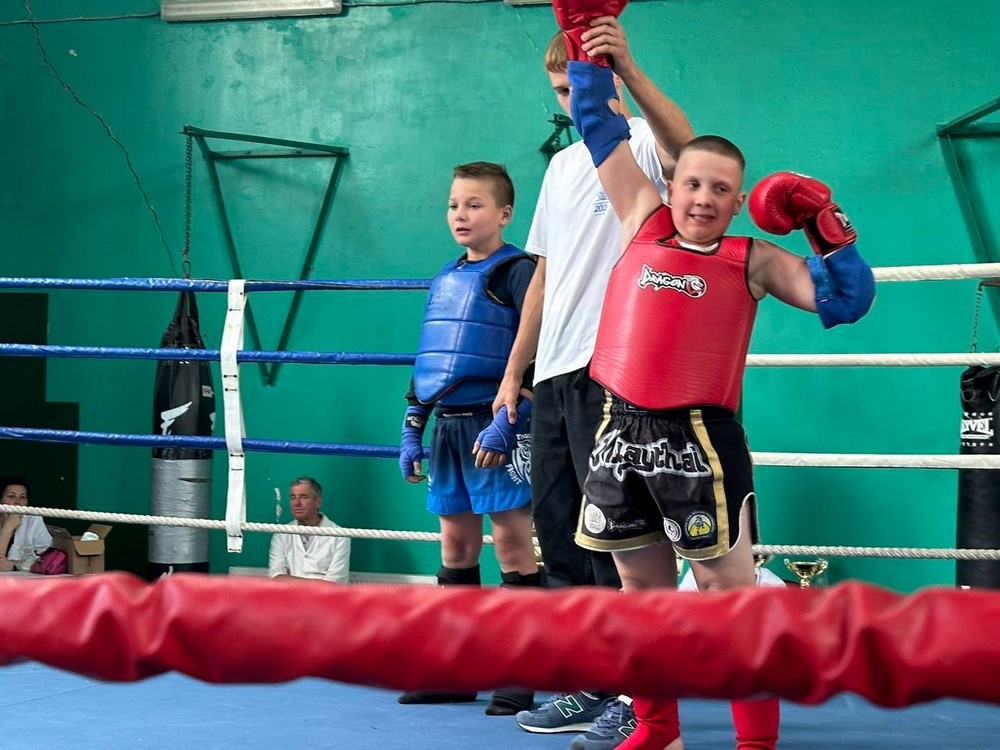 Юні тайбоксери з Покрова – переможці Чемпіонату Дніпропетровської області