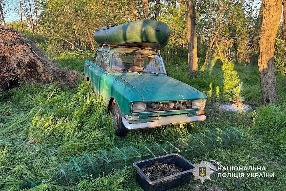 На Дніпропетровщині браконьєри завдали державі збитків на 3 млн у нерестовий період