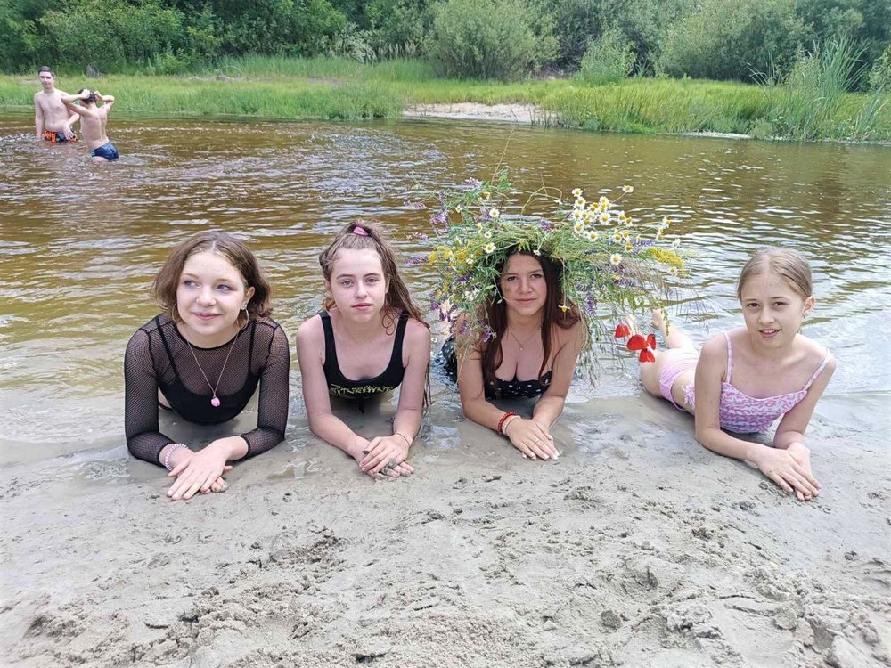 13 дітей з Нікополя гарно відпочили у Могилівській громаді: фото