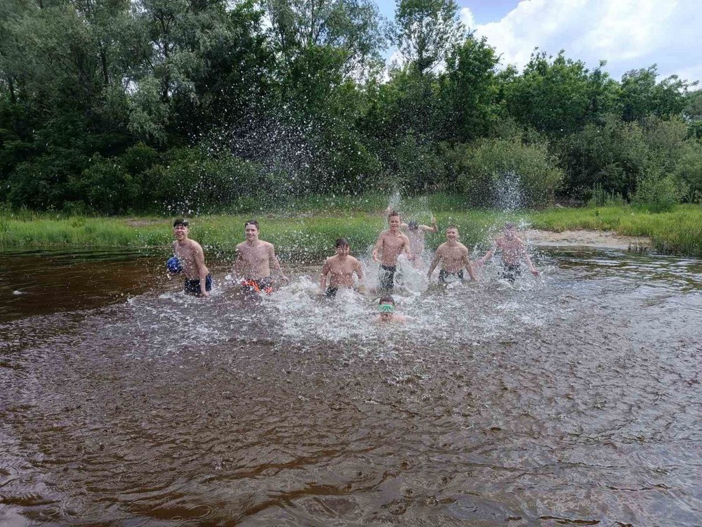13 дітей з Нікополя гарно відпочили у Могилівській громаді: фото