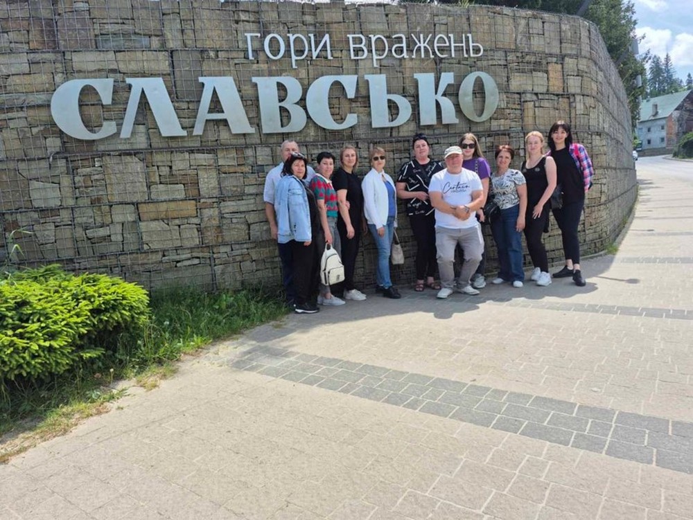 Славсько приймає на відпочинок гостей з прифронтової Мирівської громади: фото