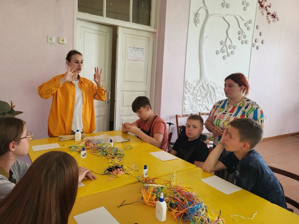 13 дітей з Нікополя гарно відпочили у Могилівській громаді: фото