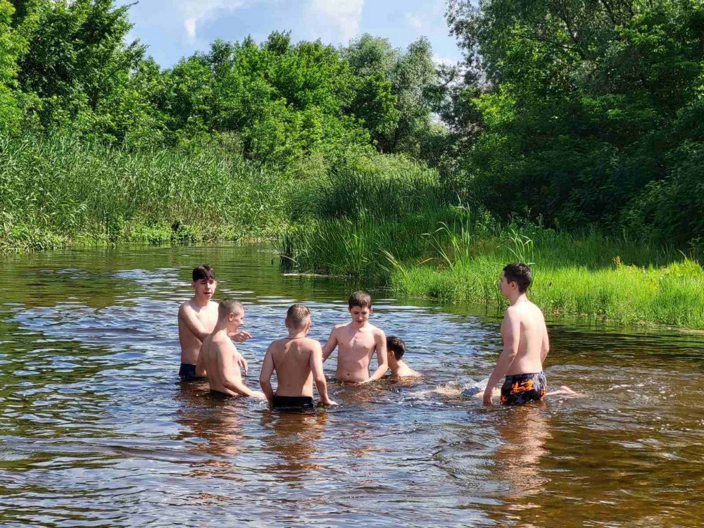 13 дітей з Нікополя гарно відпочили у Могилівській громаді: фото