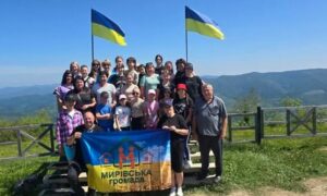 Вже вдруге Славсько приймає на відпочинок гостей з прифронтової Мирівської громади (фото)