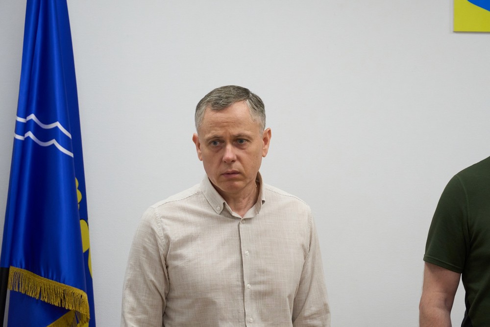 Рідним полеглих воїнів з Нікополя передали державні нагороди: фото
