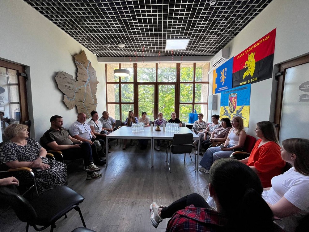 Славсько приймає на відпочинок гостей з прифронтової Мирівської громади: фото