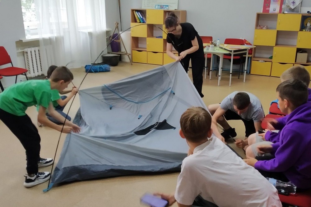 Діти з Нікополя відпочили у таборах «Артек»: фото