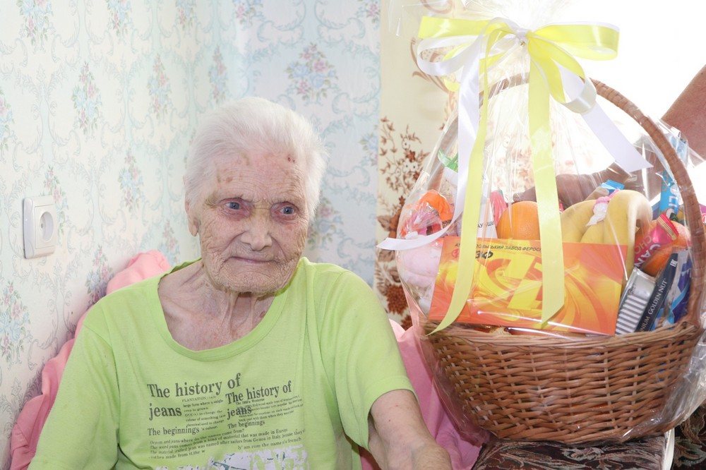 Мешканка Нікополя Ганна Мусихіна відзначила 100-річний ювілей! (фото) 1 мешканка Нікополя