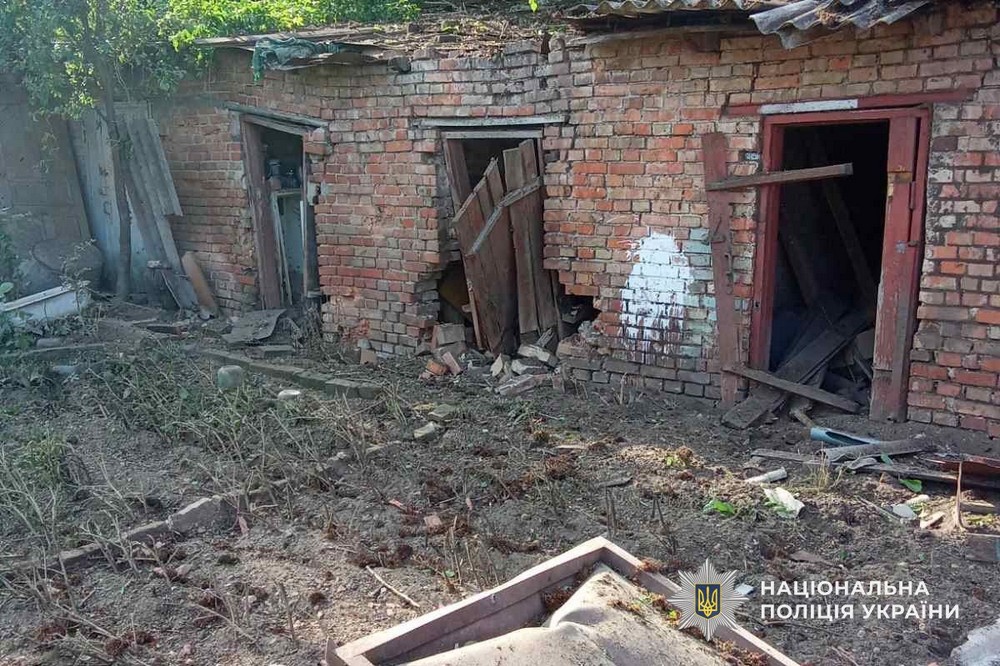 Через скид боєприпасу з БпЛА у Нікополі поранено троє чоловіків 2