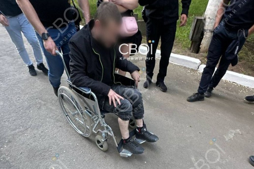Чоловік стріляв у лікарні Кривого Рога після висновку ВЛК – подробиці