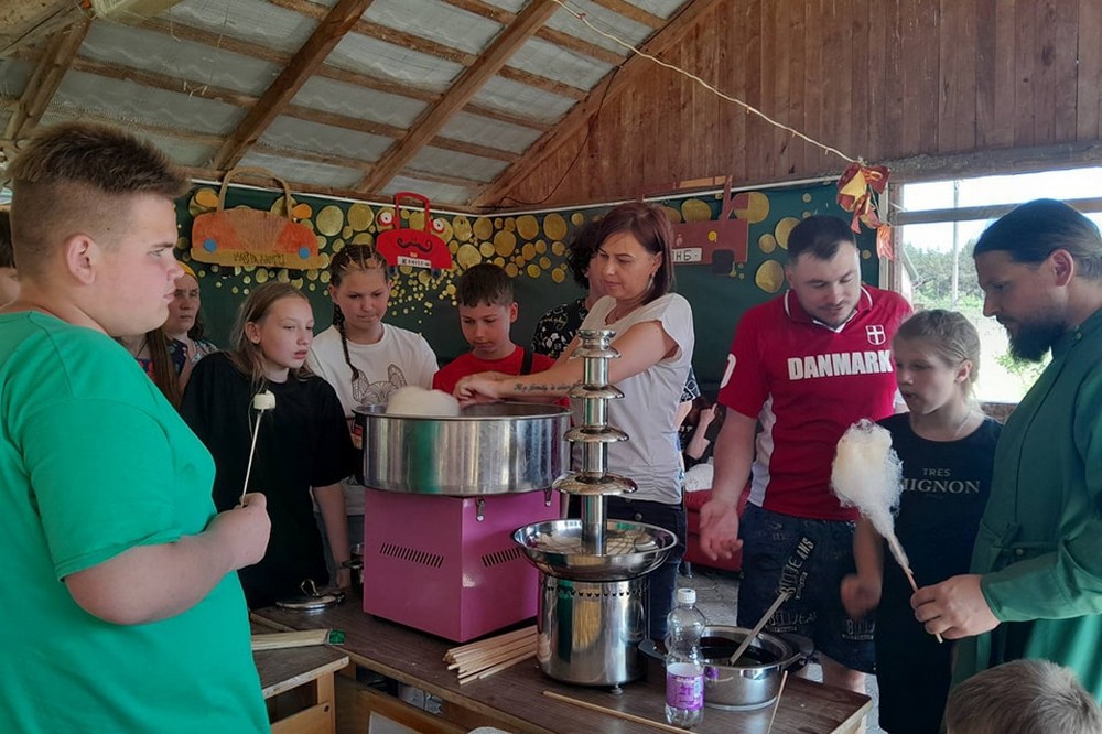 Діти з Нікополя та їх мами відпочили у таборі Волинської області (фото) 10