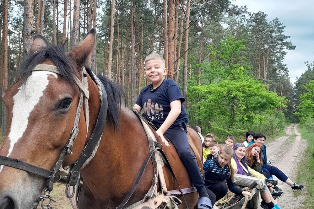 Діти з Нікополя та їх мами відпочили у таборі Волинської області (фото) 4