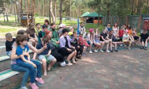 Діти з Нікополя та їх мами відпочили у таборі Волинської області (фото) 5