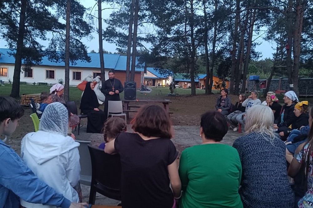 Діти з Нікополя та їх мами відпочили у таборі Волинської області (фото) 7
