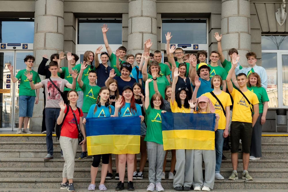  Діти з прифронтових громад Дніпропетровщини відпочивають в Австрії (фото) 2