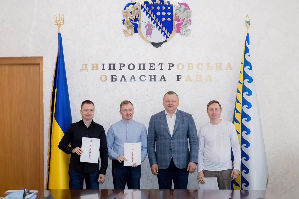 Донори з Нікополя та області отримали нагороди від Миколи Лукашука (фото)