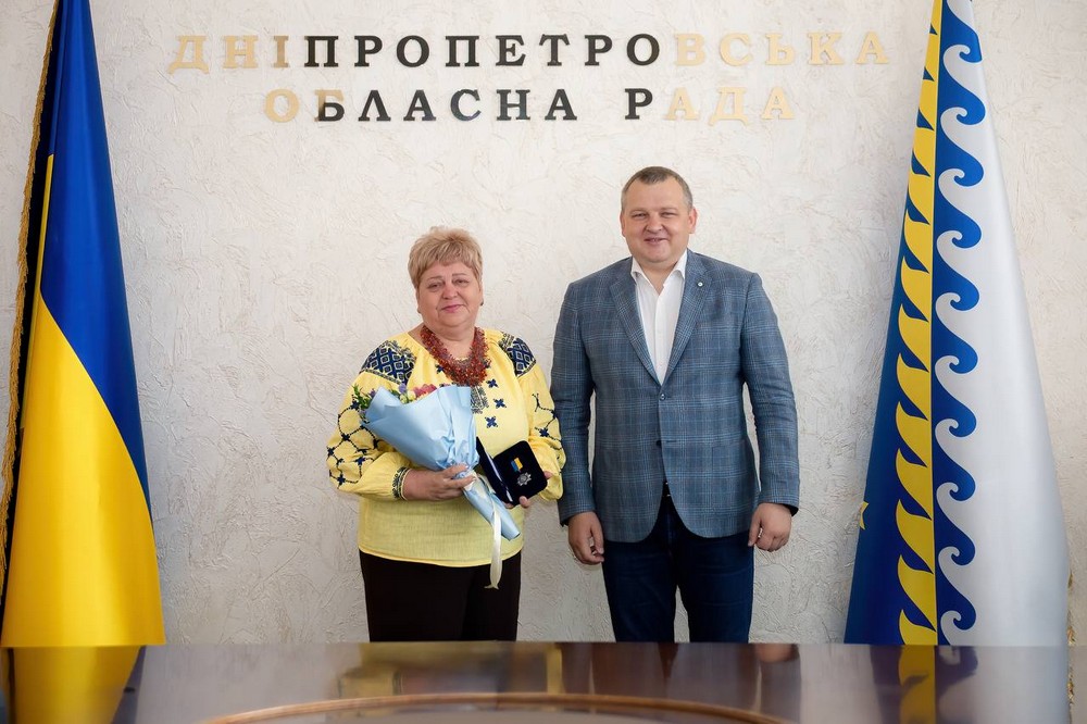 Донори з Нікополя та області отримали нагороди від Миколи Лукашука (фото) 2