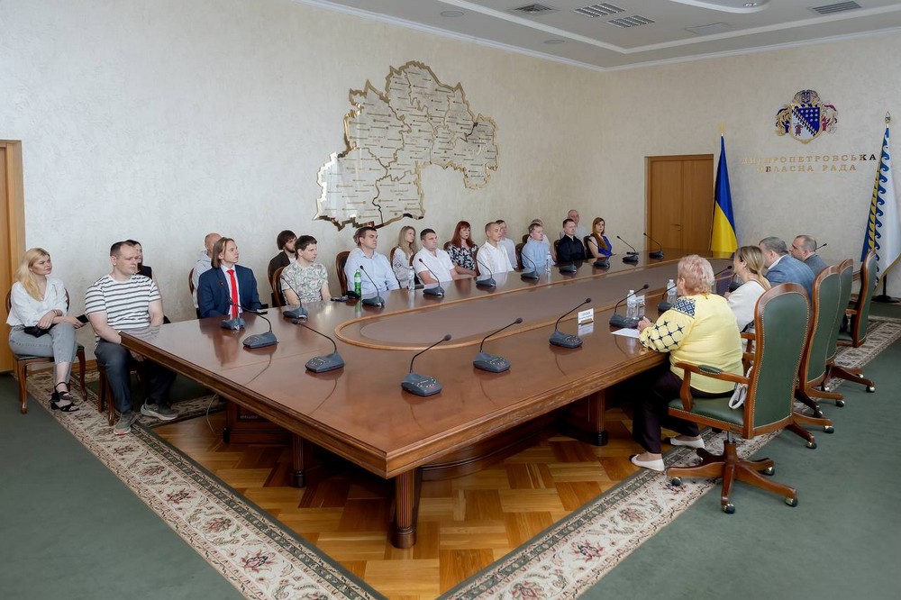 Донори з Нікополя та області отримали нагороди від Миколи Лукашука (фото) 3
