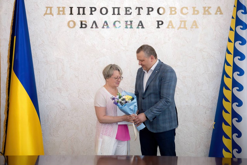 Донори з Нікополя та області отримали нагороди від Миколи Лукашука (фото) 6