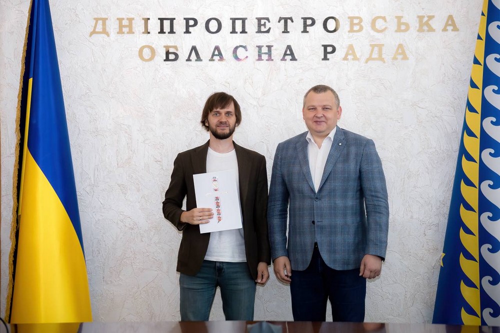 Донори з Нікополя та області отримали нагороди від Миколи Лукашука (фото) 7