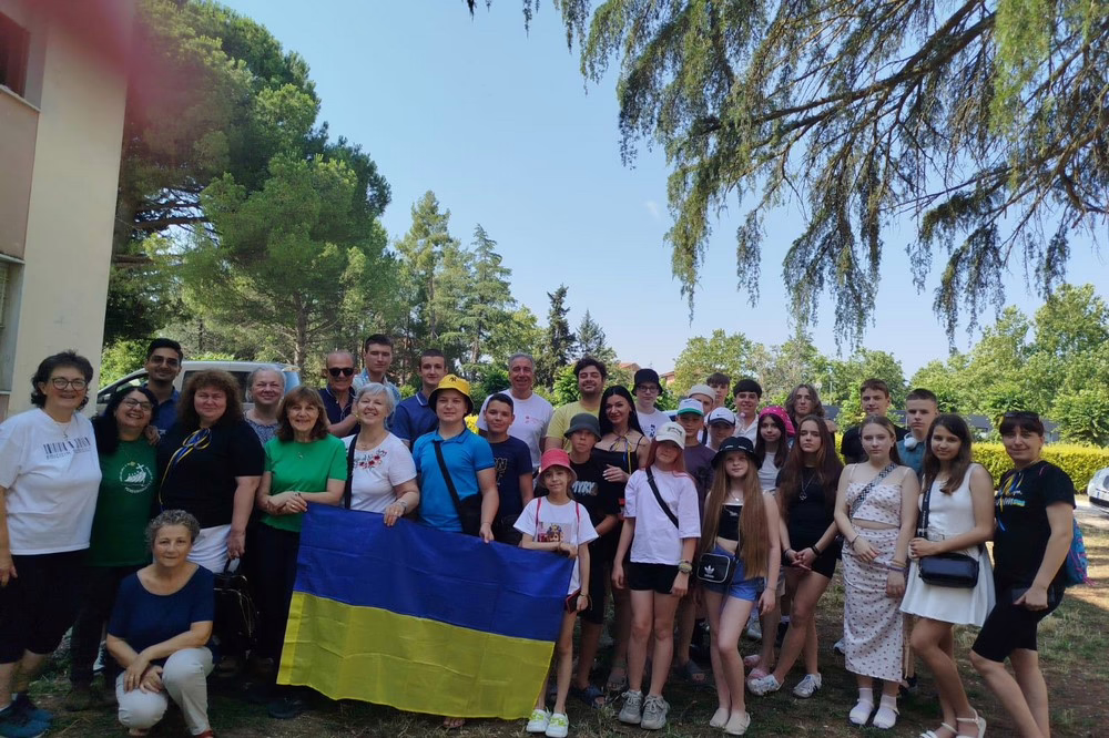 Дві групи дітей з Нікополя відпочивають в Італії 2