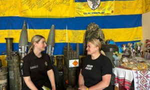 Інспекторка з дотримання прав людини зустрілася з відомою волонтеркою Нікопольщини
