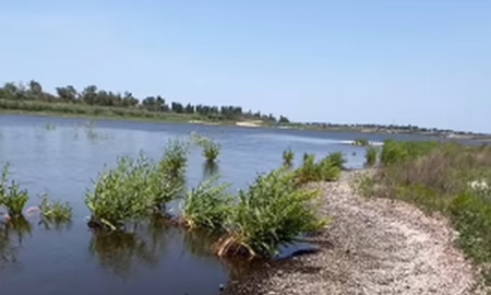 Каховського водосховища