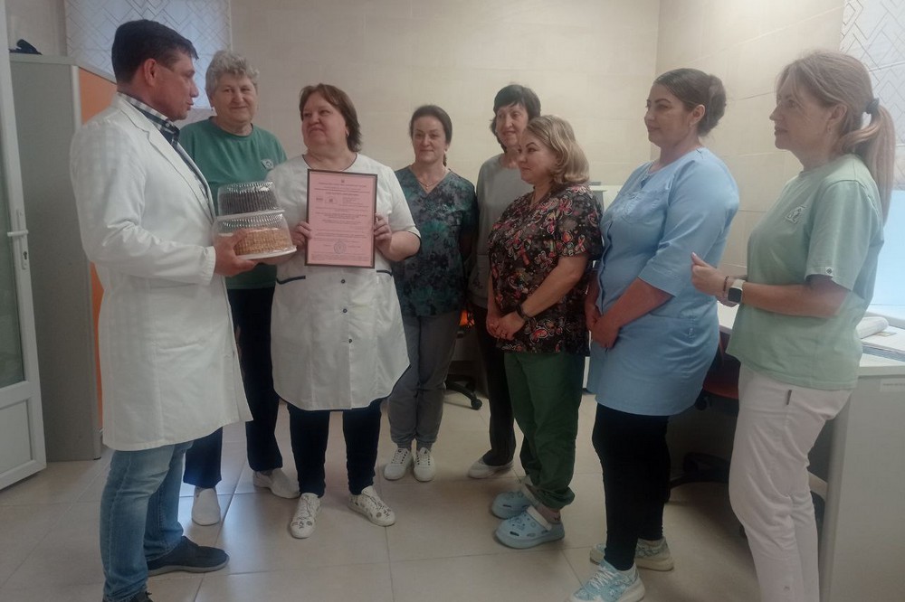 Лабораторія дитячої лікарні Нікополя отримала акредитацію