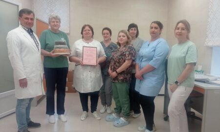 Лабораторія дитячої лікарні Нікополя отримала акредитацію 2