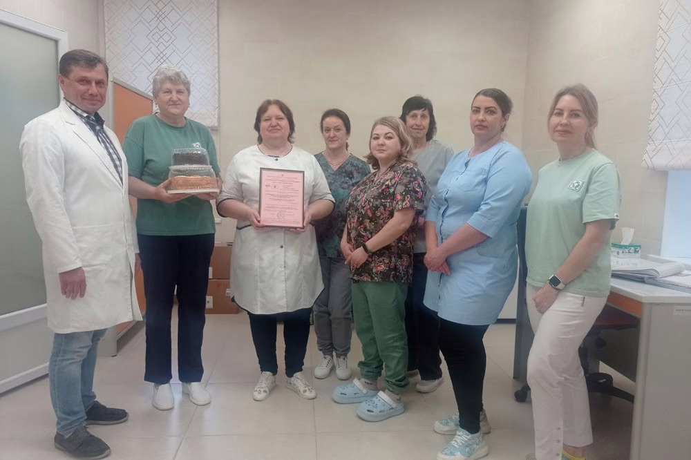 Лабораторія дитячої лікарні Нікополя отримала акредитацію 2