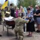 Марганець сьогодні провів в останню путь Захисника Руслана Романенка 9
