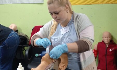 Медики з Нікопольщини удосконалили свої знання з надання екстренної медичної допомоги на тренінгу (фото) 4