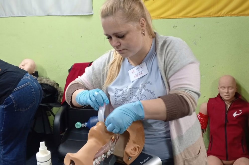 Медики з Нікопольщини удосконалили свої знання з надання екстренної медичної допомоги на тренінгу (фото) 4