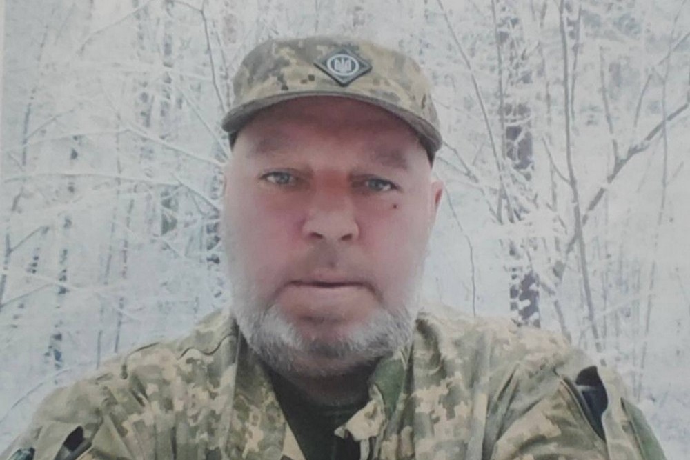 Помер військовий з Нікополя - Юрій Пісковий 1 Помер військовий з Нікополя - Юрій Пісковий