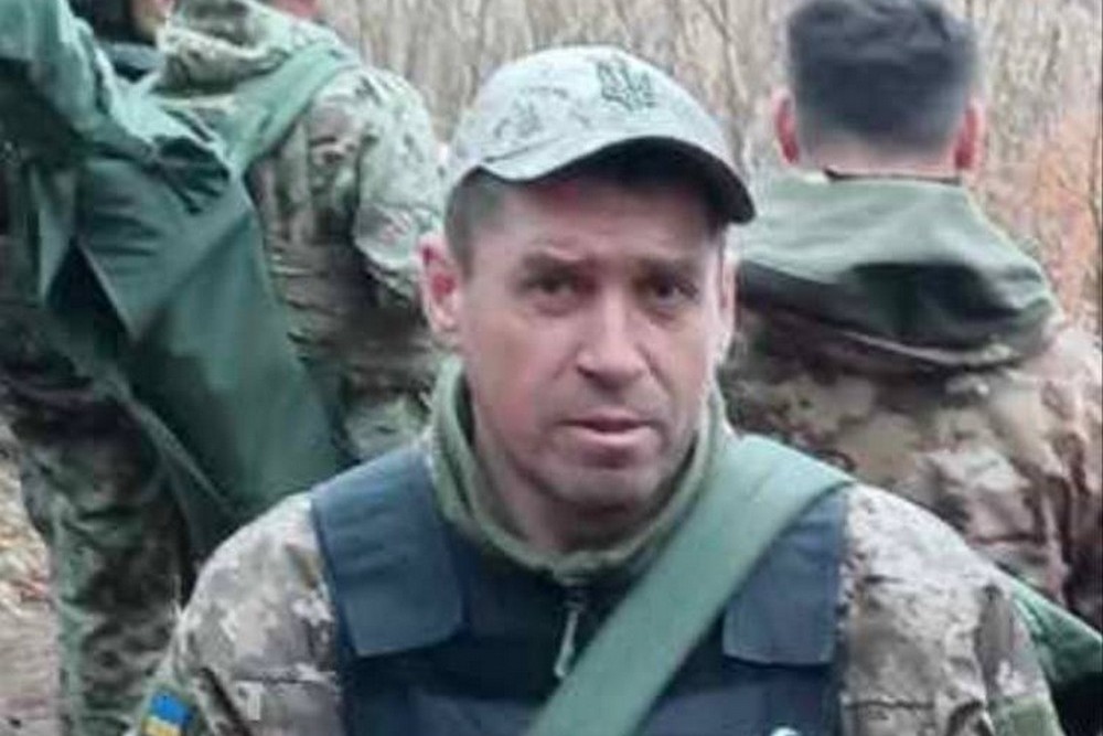 Від важких поранень помер Захисник з Нікополя Олександр Михальов