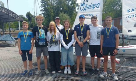 Нікопольці стали призерами змагань з вітрильного спорту (фото) 4