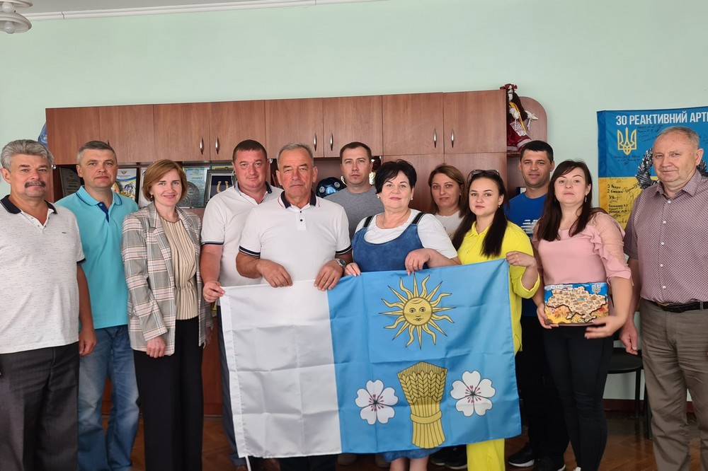 Представники громади з Нікопольщини відвідали Новоушицьку громаду (фото)