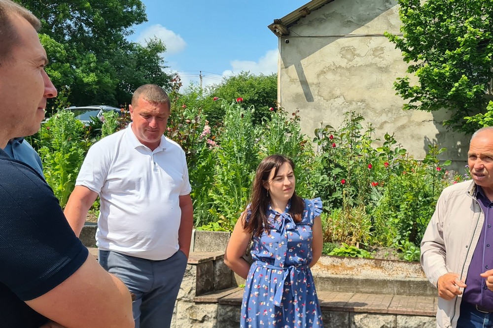 Представники громади з Нікопольщини відвідали Новоушицьку громаду (фото) 10