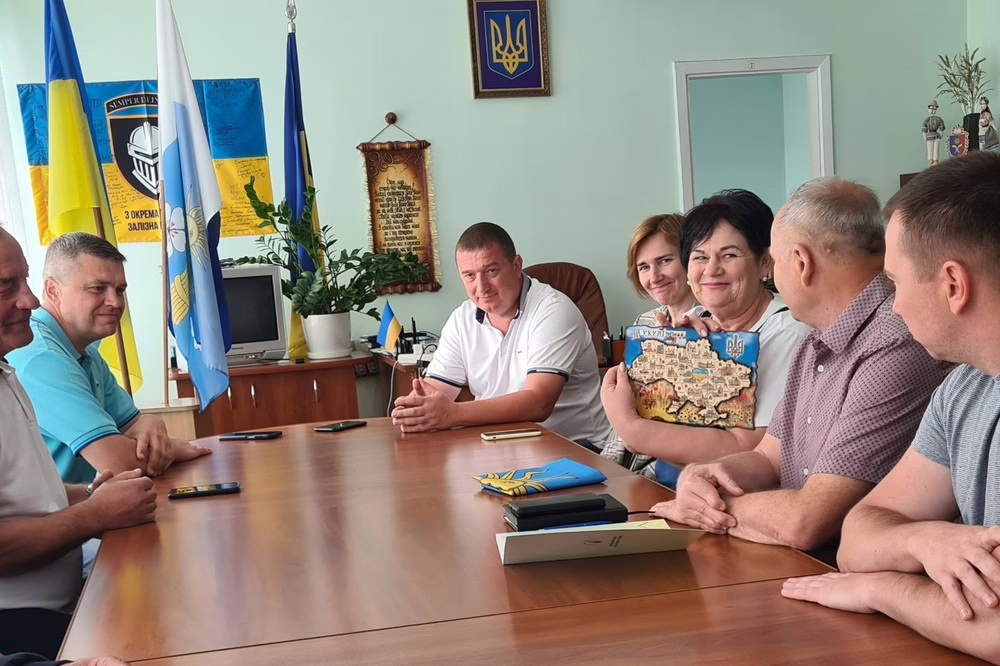Представники громади з Нікопольщини відвідали Новоушицьку громаду (фото) 3
