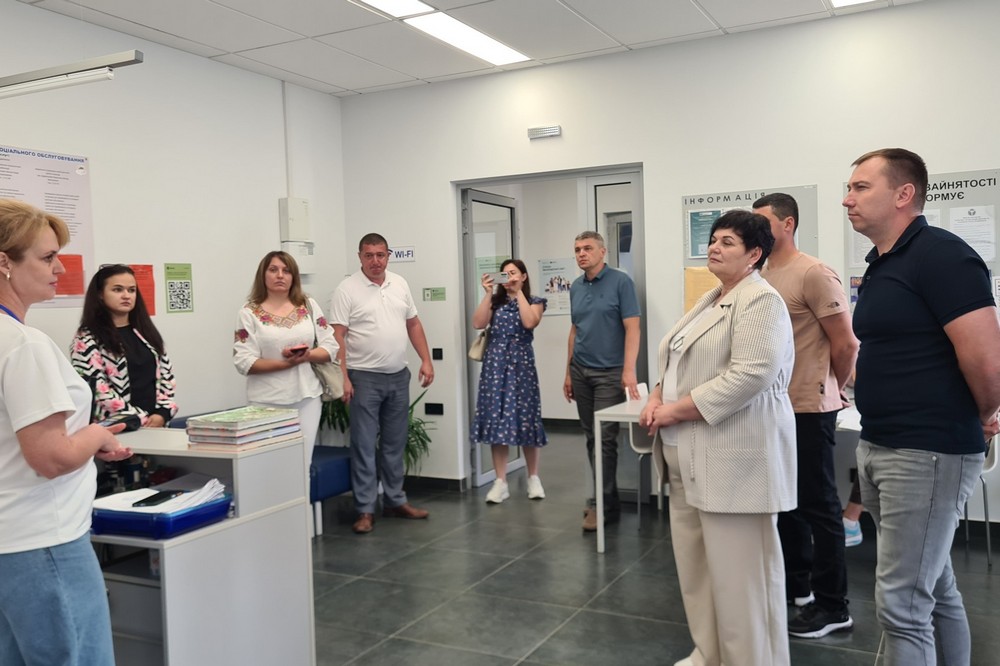 Представники громади з Нікопольщини відвідали Новоушицьку громаду (фото) 6
