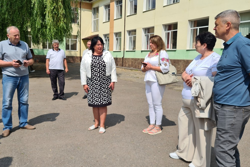 Представники громади з Нікопольщини відвідали Новоушицьку громаду (фото) 7