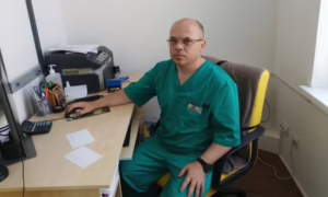 Рентген кабінет у дитячій лікарні Нікополя