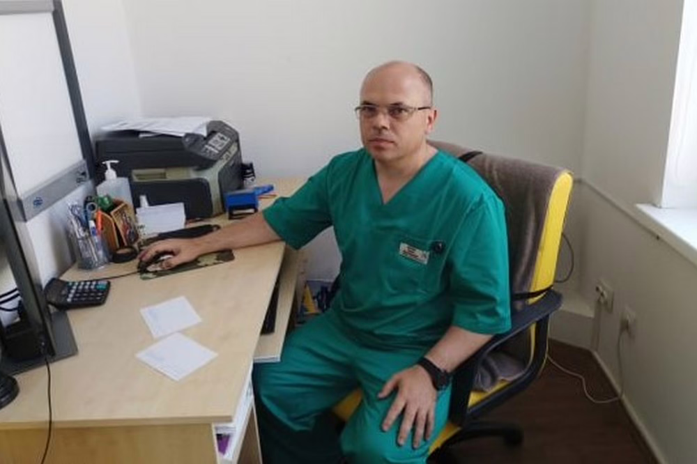 Рентген кабінет у дитячій лікарні Нікополя