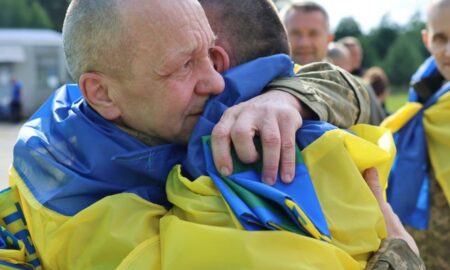 Ще 5 жителів Дніпропетровщини повернулися з ворожого полону 26 червня Сергій Лисак