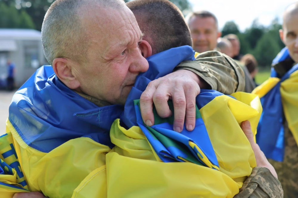 Ще 5 жителів Дніпропетровщини повернулися з ворожого полону 26 червня Сергій Лисак