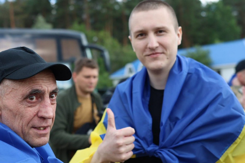 Ще 5 жителів Дніпропетровщини повернулися з ворожого полону 26 червня Сергій Лисак 2