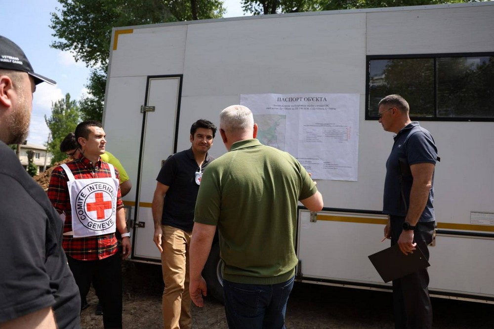  У Кривому Розі запустили новий магістральний водогін (фото) 3